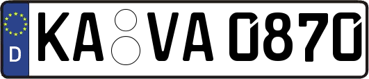 KA-VA0870