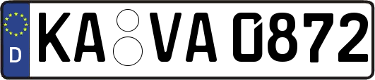 KA-VA0872