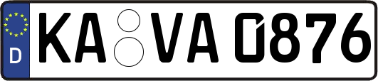 KA-VA0876