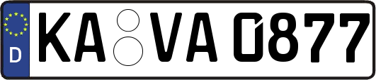 KA-VA0877
