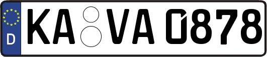 KA-VA0878