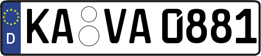 KA-VA0881