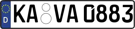 KA-VA0883