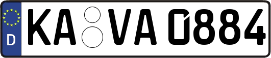 KA-VA0884