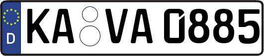 KA-VA0885