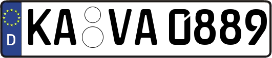 KA-VA0889