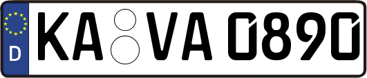 KA-VA0890