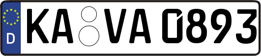 KA-VA0893