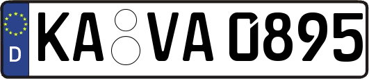 KA-VA0895