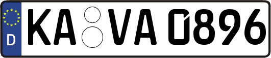 KA-VA0896