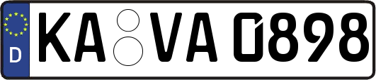 KA-VA0898