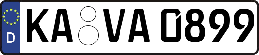 KA-VA0899