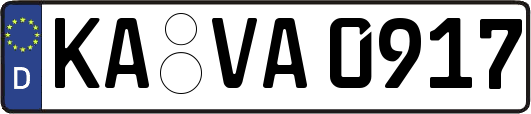 KA-VA0917