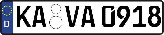 KA-VA0918