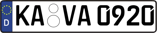 KA-VA0920