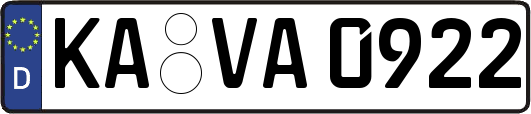 KA-VA0922