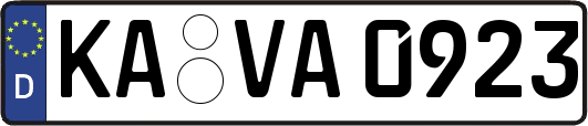 KA-VA0923