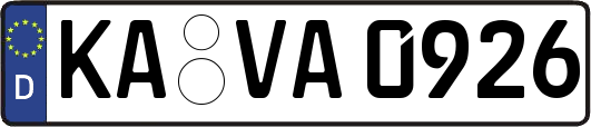 KA-VA0926