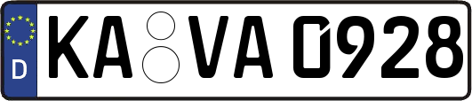 KA-VA0928