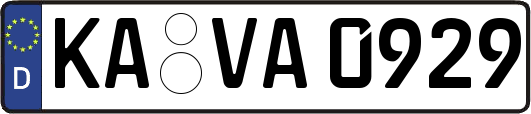 KA-VA0929