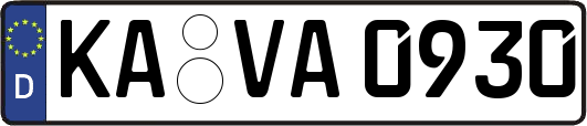 KA-VA0930