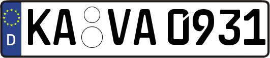 KA-VA0931