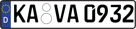 KA-VA0932