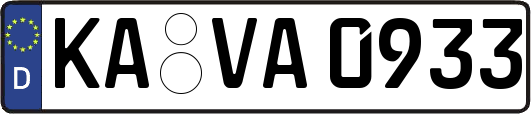 KA-VA0933