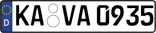KA-VA0935