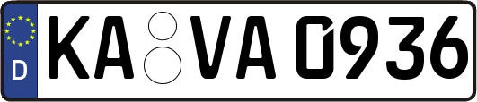 KA-VA0936