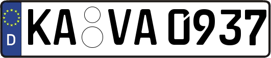 KA-VA0937