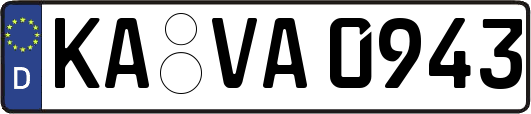 KA-VA0943