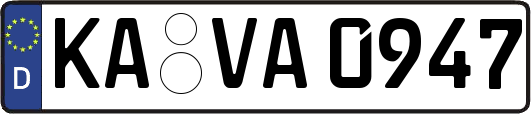 KA-VA0947