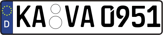 KA-VA0951