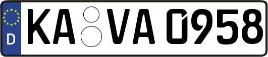 KA-VA0958