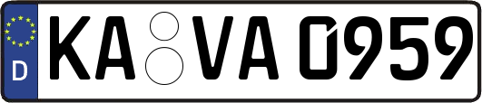 KA-VA0959