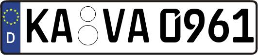 KA-VA0961