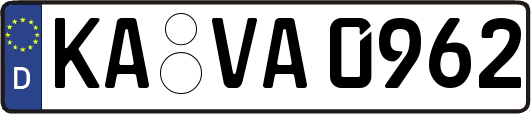 KA-VA0962
