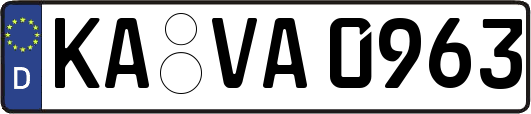 KA-VA0963