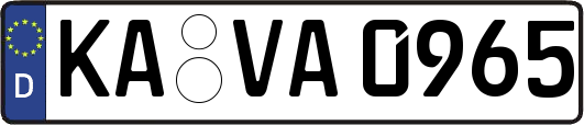 KA-VA0965