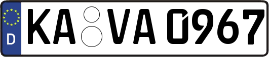 KA-VA0967