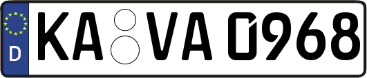 KA-VA0968