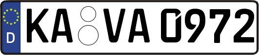 KA-VA0972