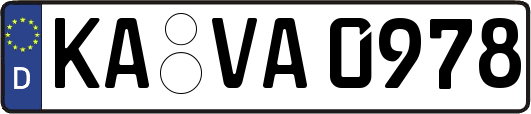 KA-VA0978