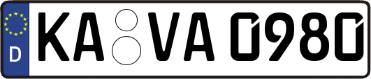 KA-VA0980