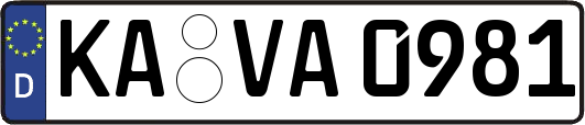 KA-VA0981