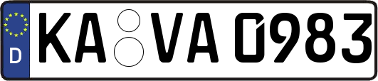 KA-VA0983