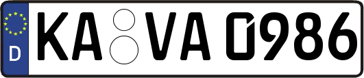 KA-VA0986