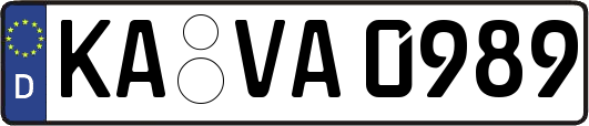 KA-VA0989