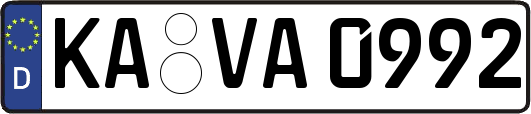 KA-VA0992